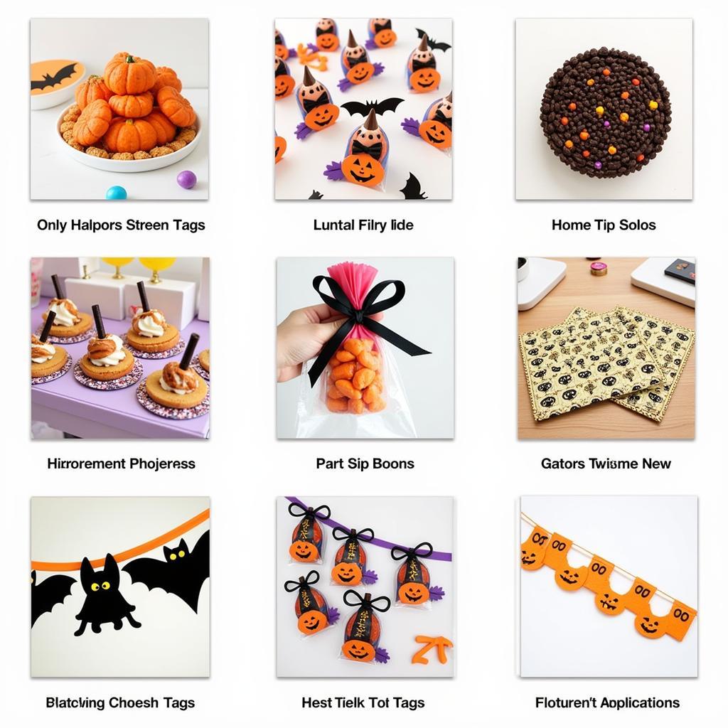 Creative Uses for Printable Halloween Treat Bag Tags