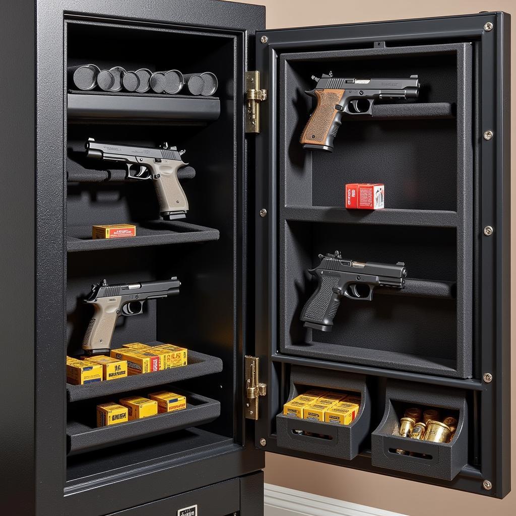 Handgun Storage Solutions