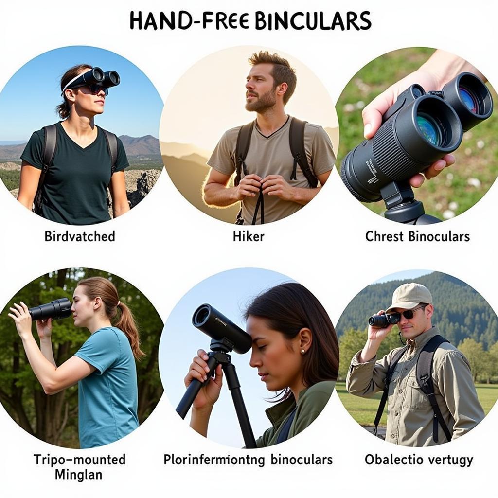 Types of Hands-Free Binoculars