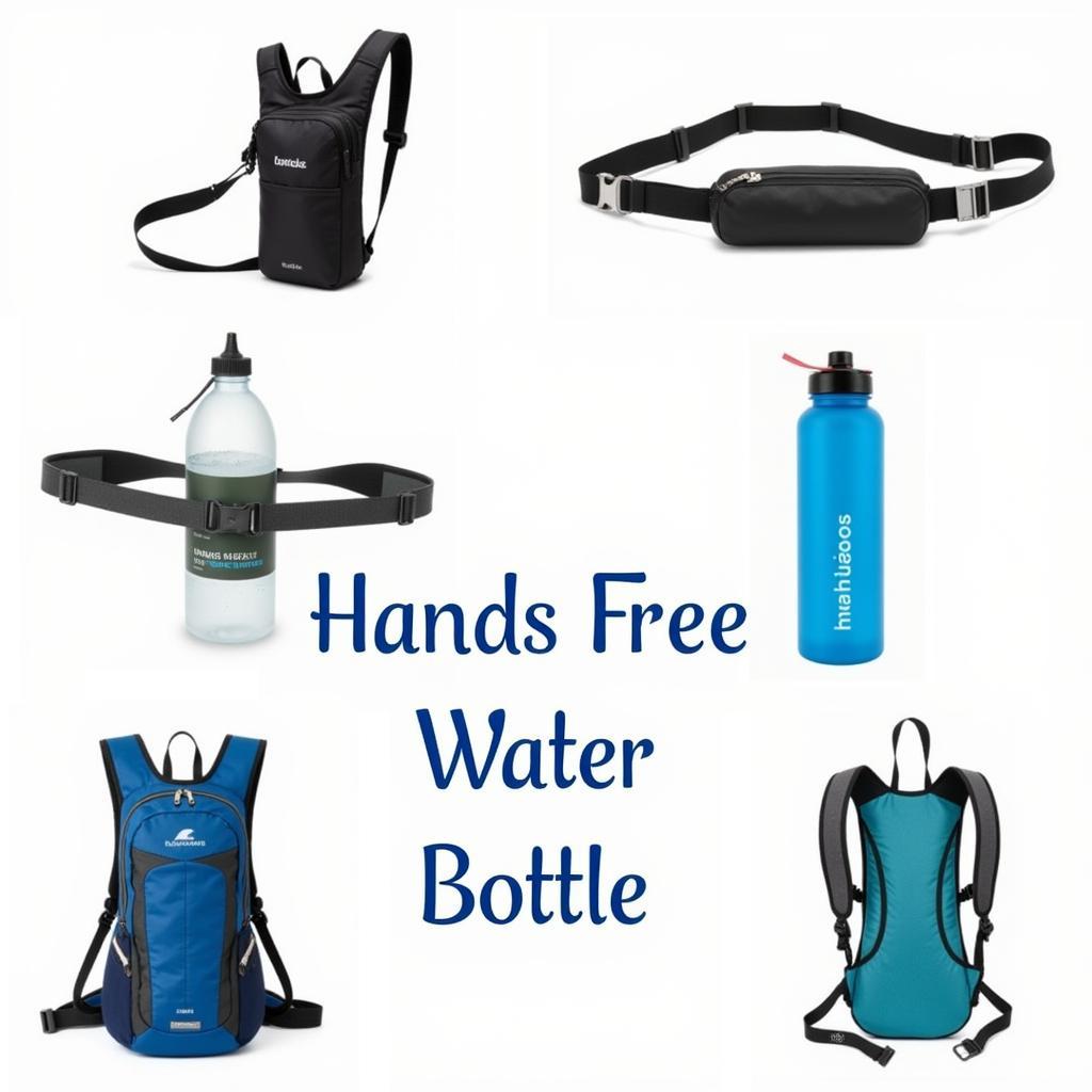 Different Types of Hands Free Water Bottles