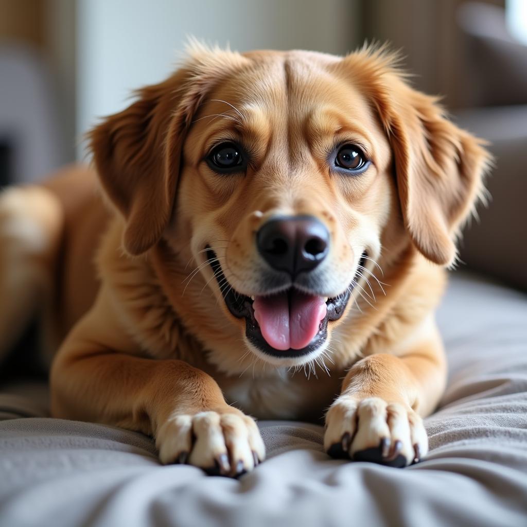 Happy Dog After Spay/Neuter Surgery