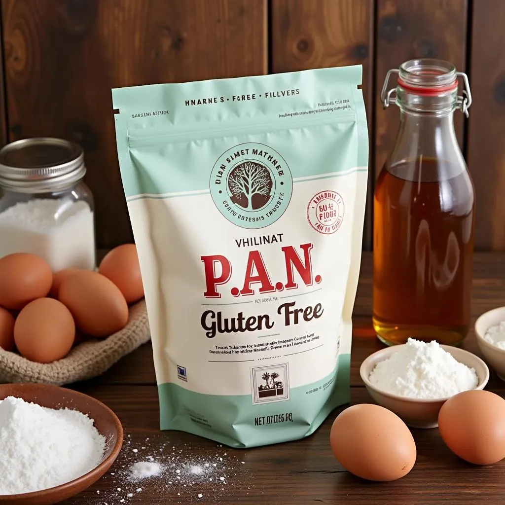 Harina P.A.N. Gluten-Free Flour Bag