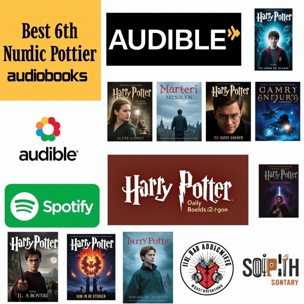 Best Platforms for Finding Harry Potter Audiobooks