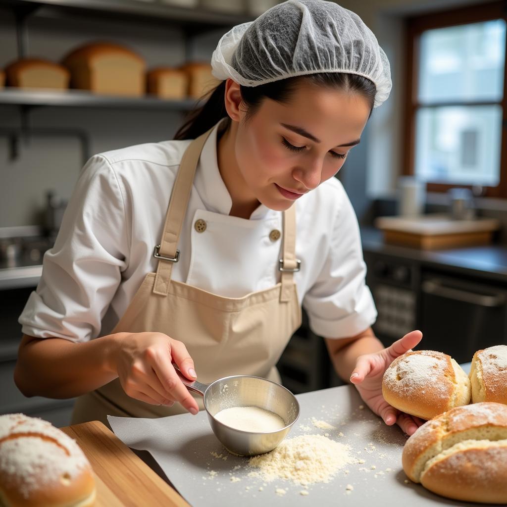 Gluten-Free Baking Process at Harvest Bread Company