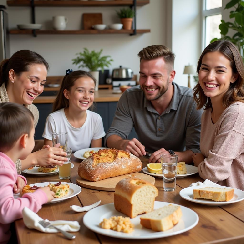 Enjoying Harvest Bread Company's Gluten-Free Bread