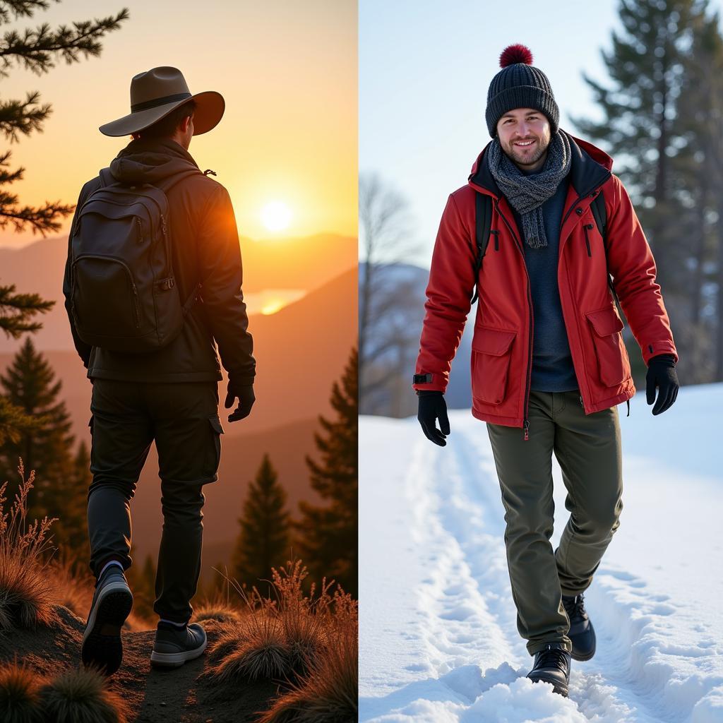 Hats Protecting From the Elements