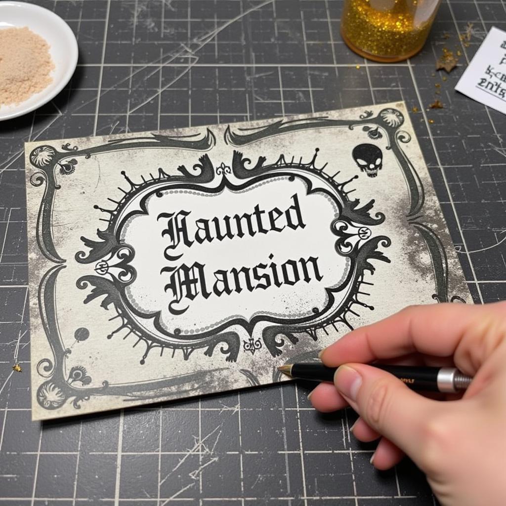 Haunted Mansion SVG Tips