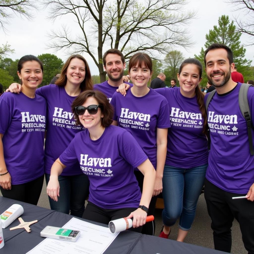 Haven Free Clinic Volunteers