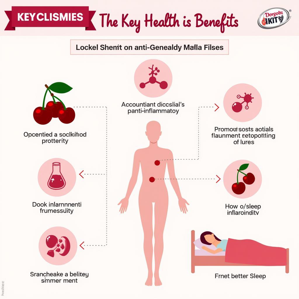 Health Benefits of Cherries