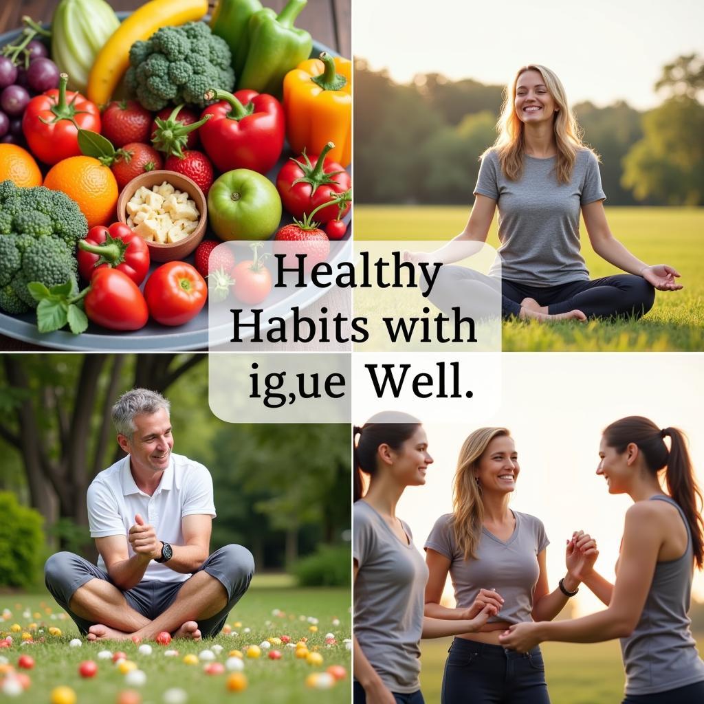 Healthy Aging Lifestyle Habits