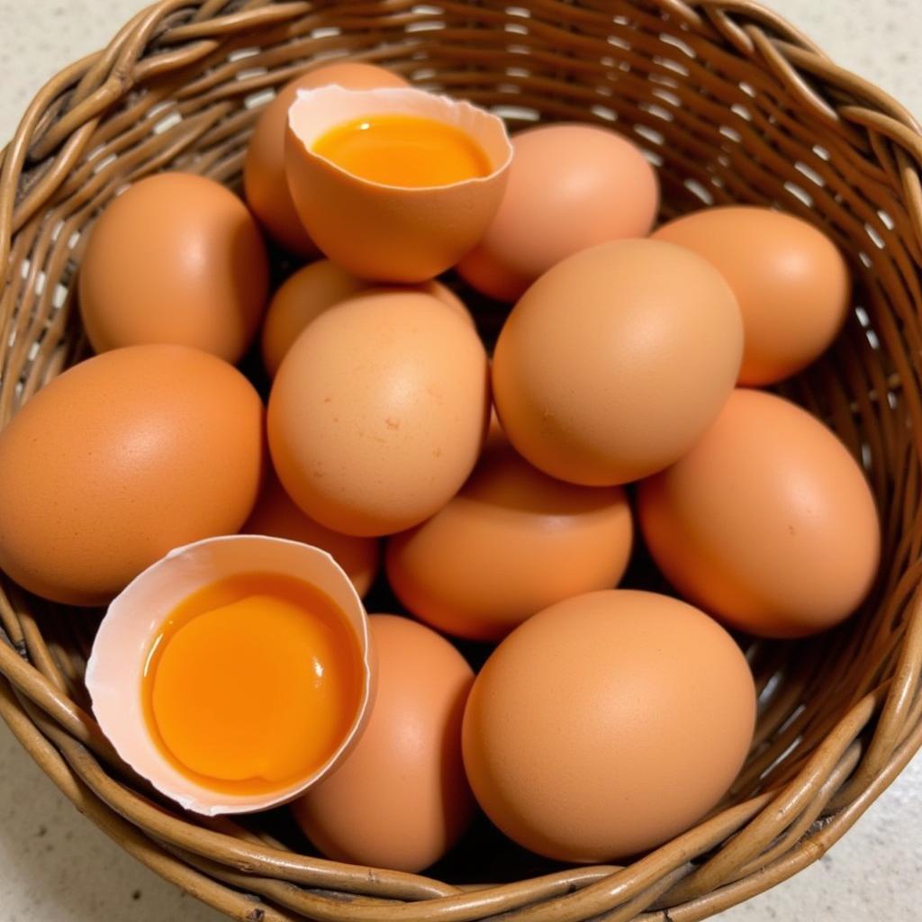 Healthy Chicken Eggs from a Soy-Free Diet