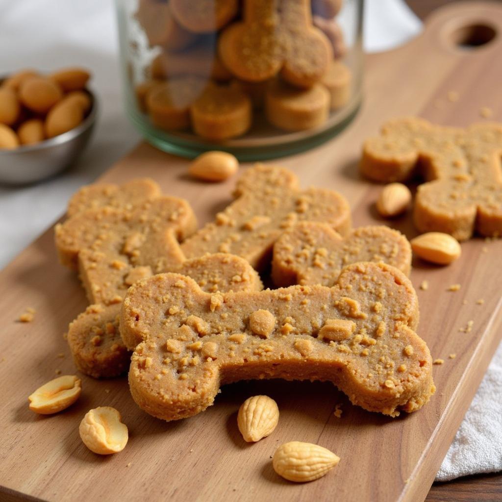 Healthy Dogma Inspired Peanut Butter Dog Treats