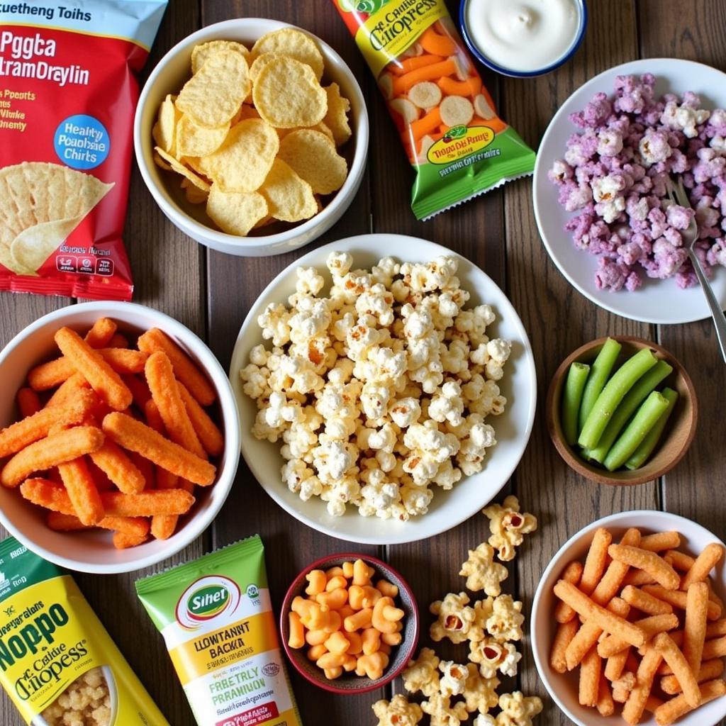 Healthy snack alternatives to Doritos