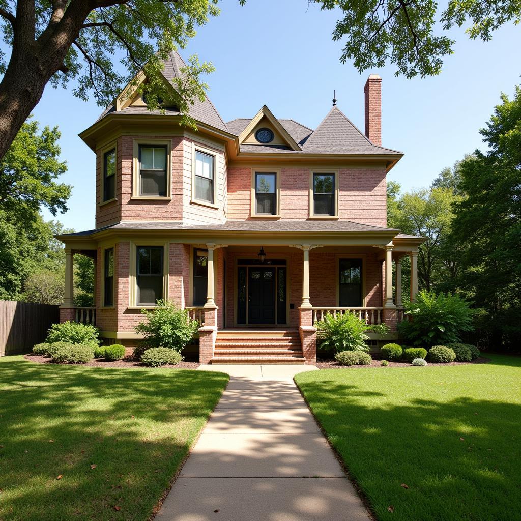 Victorian house museum