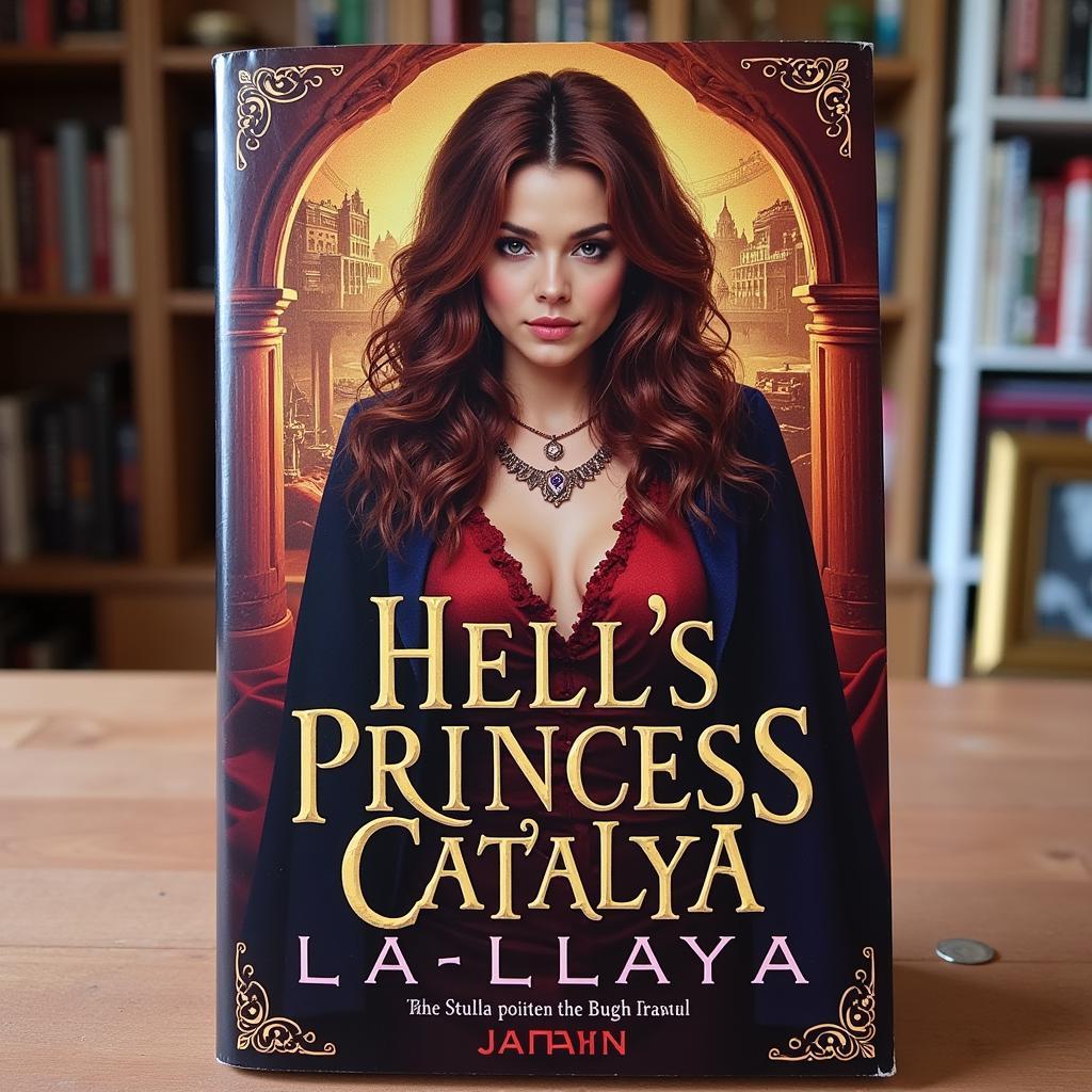 Hell's Princess Catalaya Book Cover