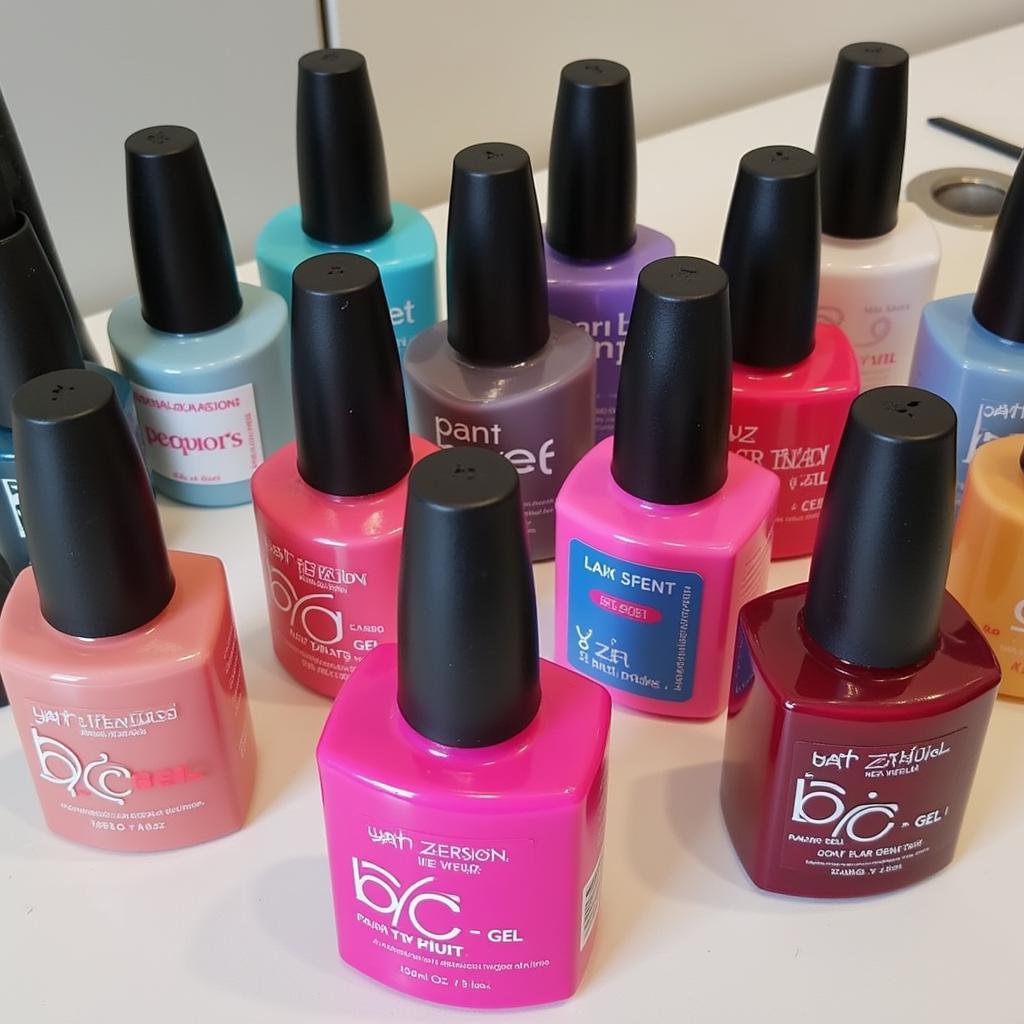 Hema Free Gel Polish Bottles