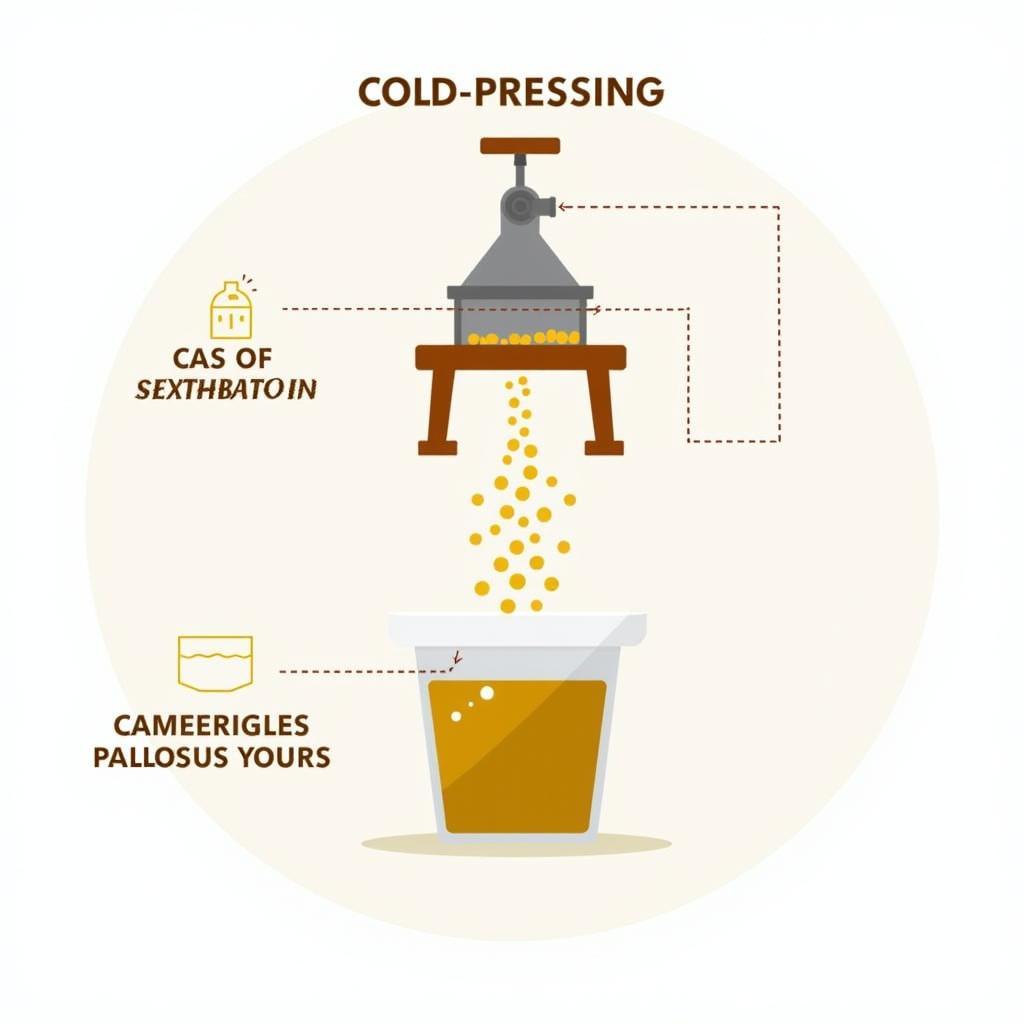 Hexane-Free Castor Oil Cold-Pressed Extraction Method