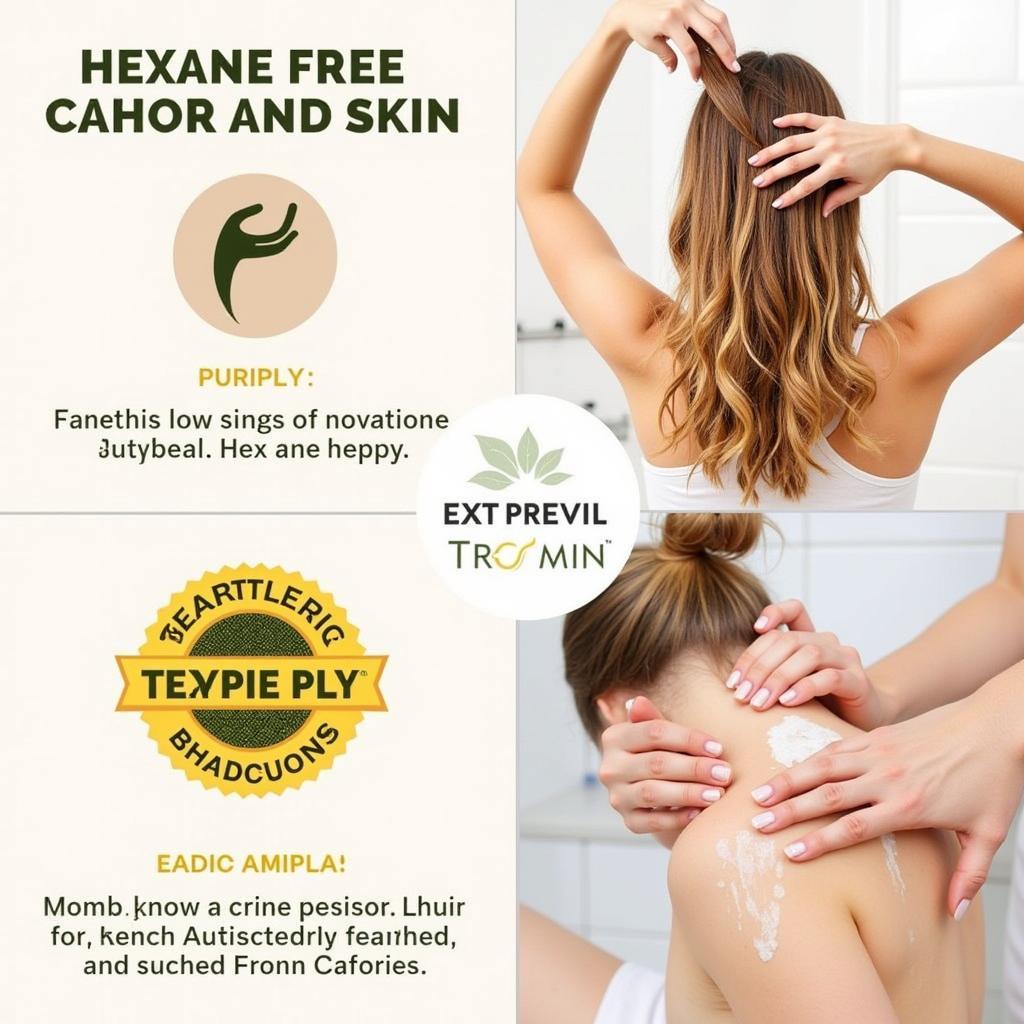 Hexane-Free Castor Oil for Healthy Hair and Skin