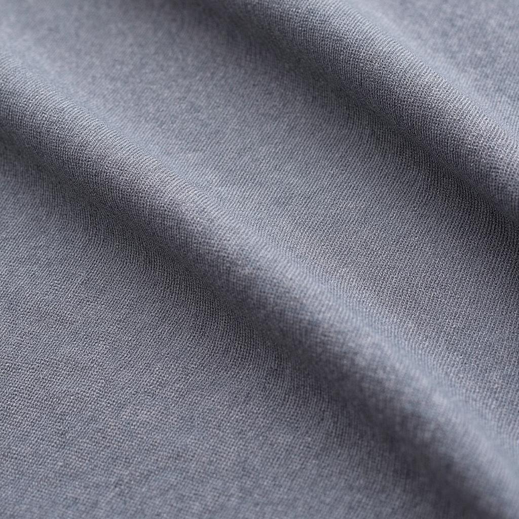 Close Up of Soft, High-Quality T-Shirt Fabric