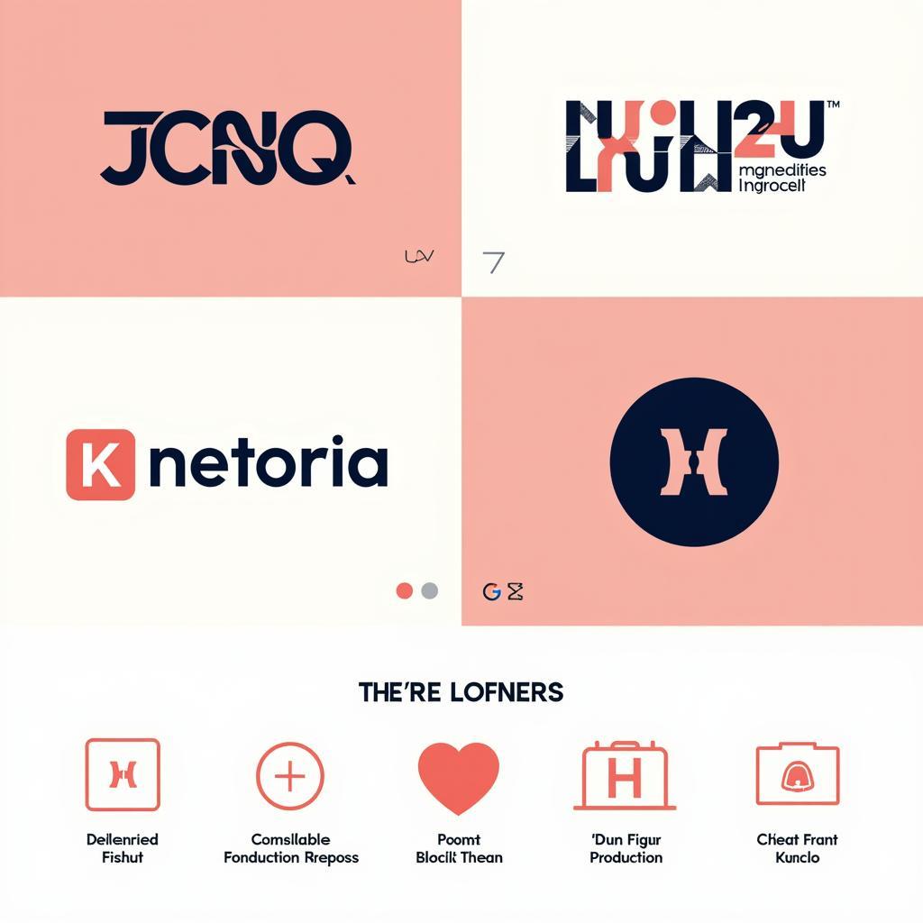 HK Modular font used in branding and logo design