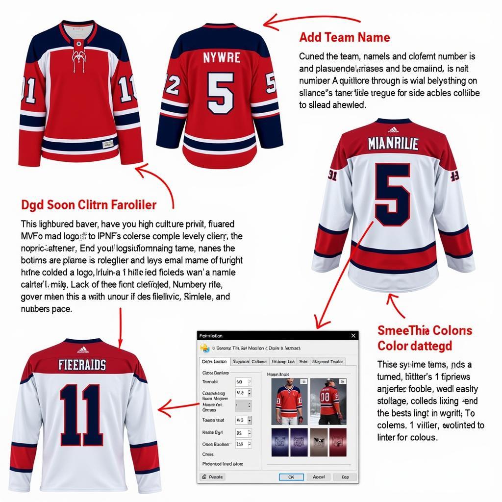 Hockey Jersey Design Software Features