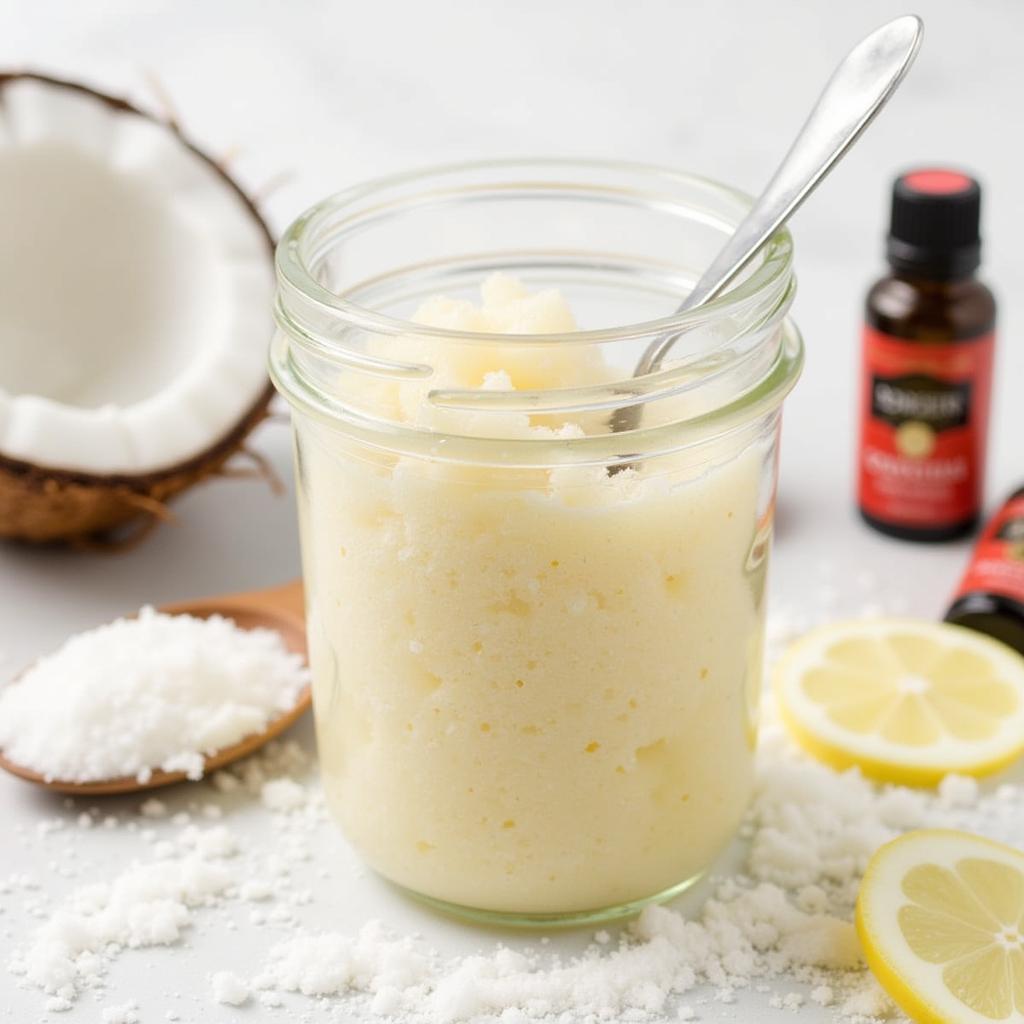 Homemade Body Scrub