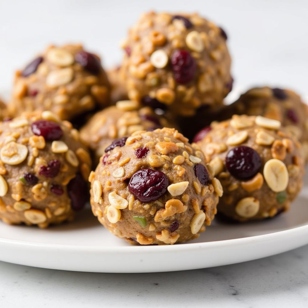 Homemade Dairy-Free Gluten-Free Energy Bites