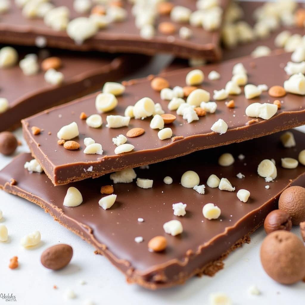 Homemade Dairy and Gluten-Free Chocolate Bark