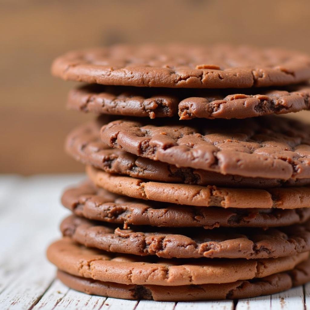 Homemade Gluten-Free Chocolate Graham Crackers