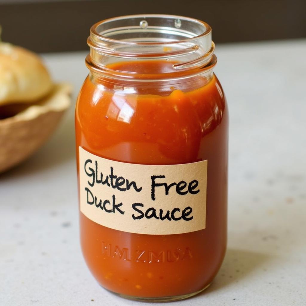 Homemade Gluten-Free Duck Sauce