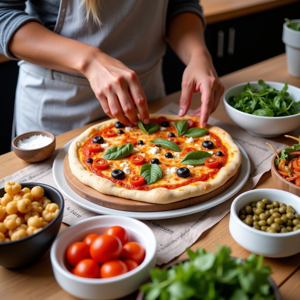  Making Homemade Kosher Gluten-Free Pizza