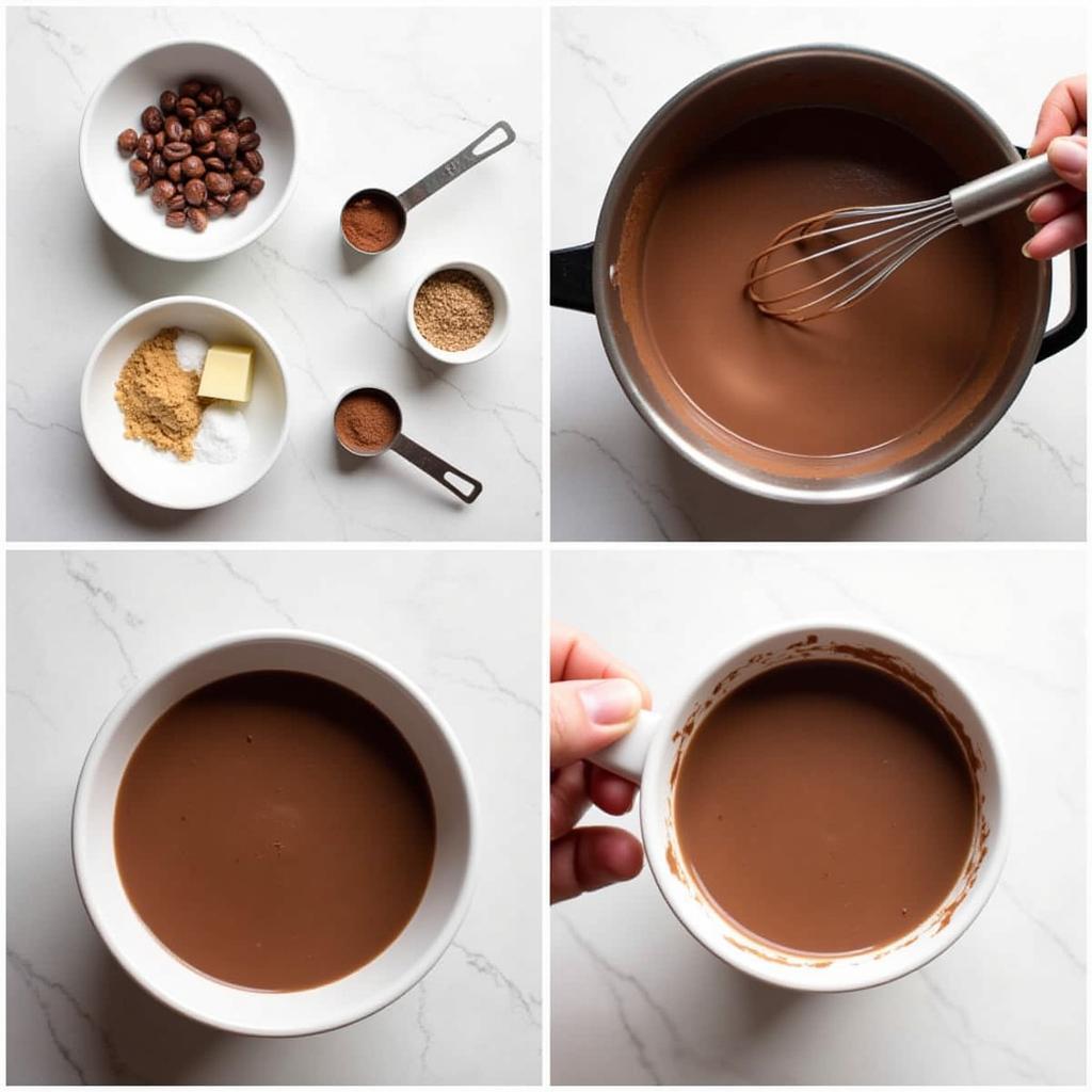 Making Homemade Nut-Free Hot Chocolate