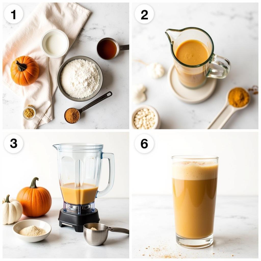 Creating Homemade Sugar-Free Pumpkin Spice Creamer