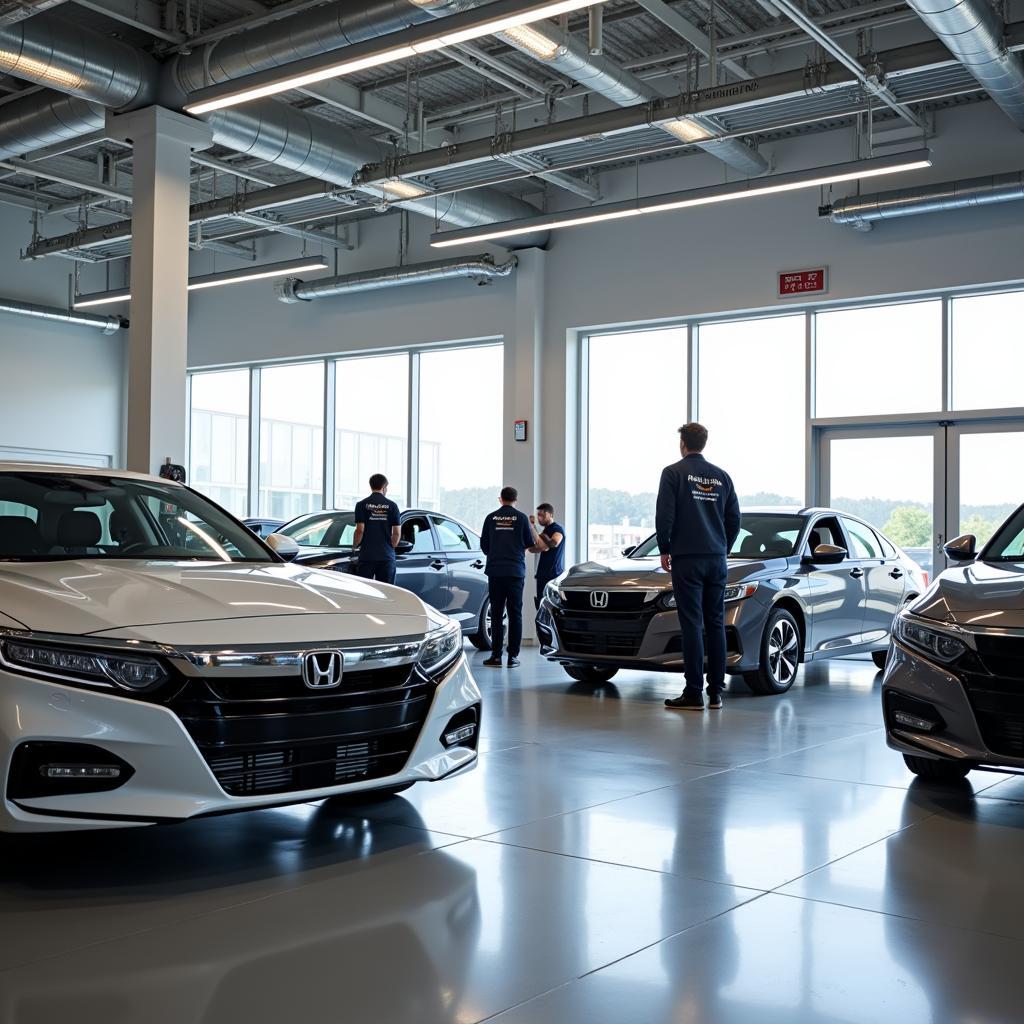 Honda Dealership Service Center