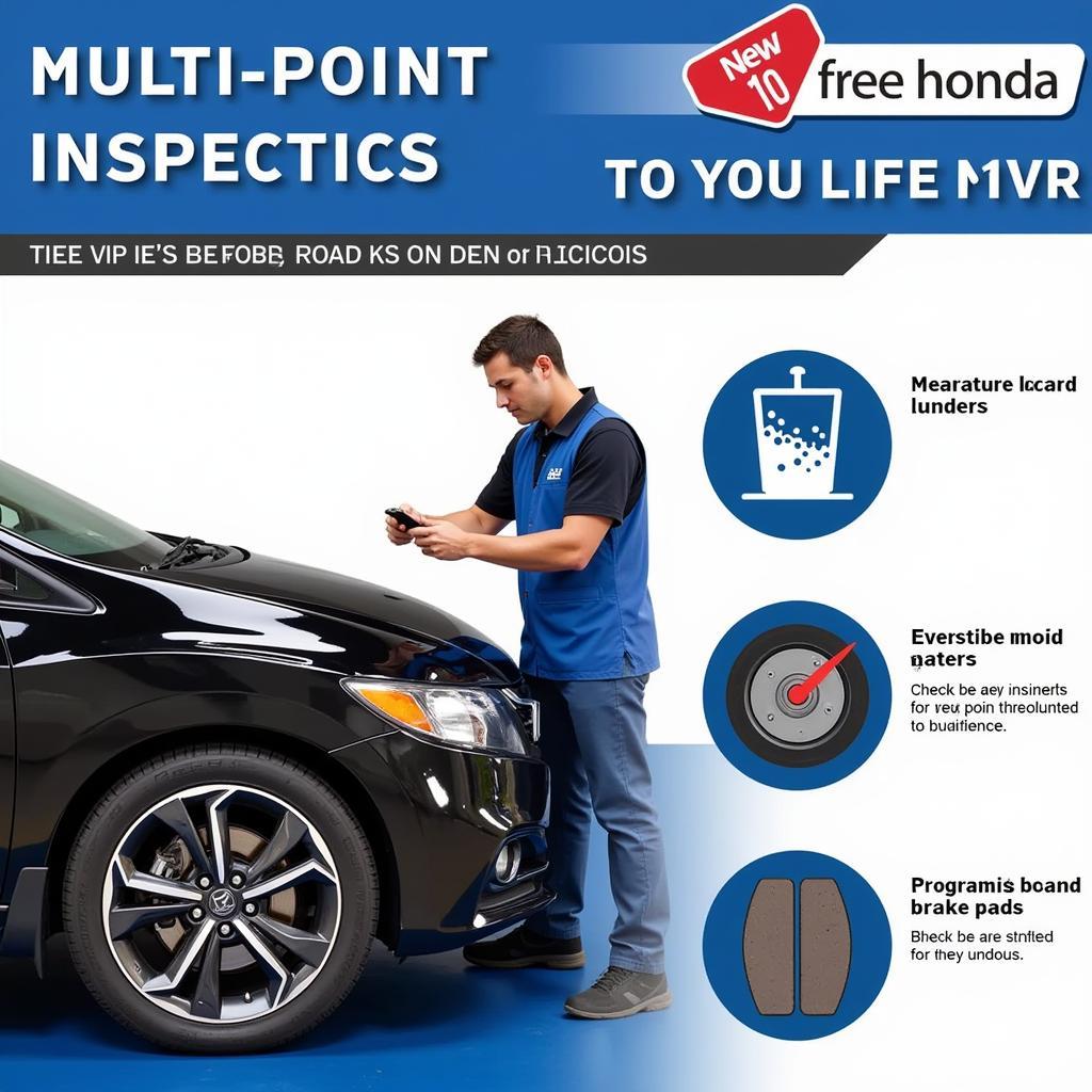 Honda Free Service Maintenance Check