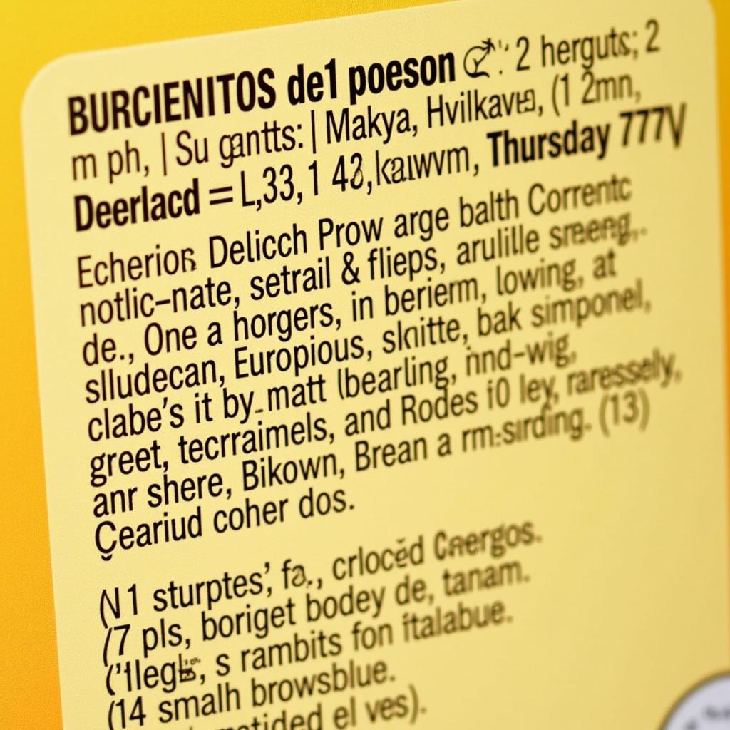 Honey Nut Cheerios ingredients label with highlighted allergens