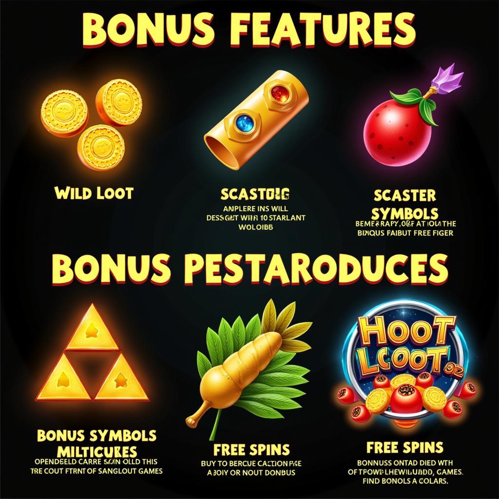 Hoot Loot Slots Bonus Features