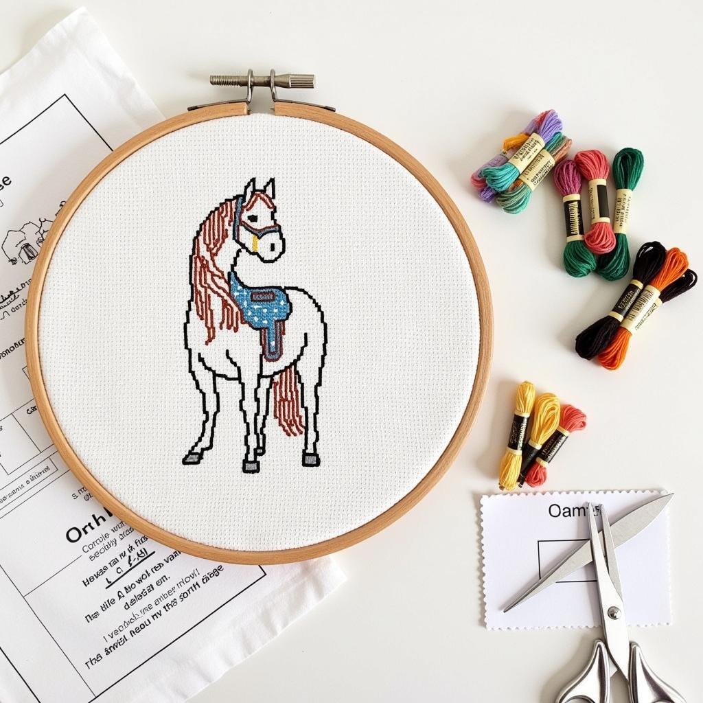 Cross Stitch Essentials for Horse Patterns