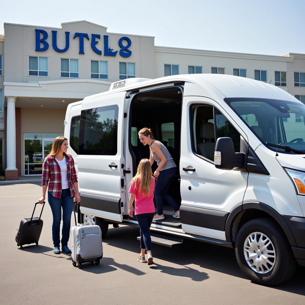 Hotel Shuttle to Buffalo Airport