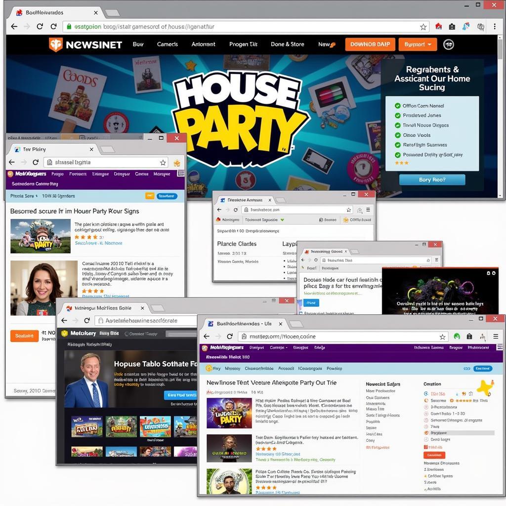 Safe Download Options for House Party Game