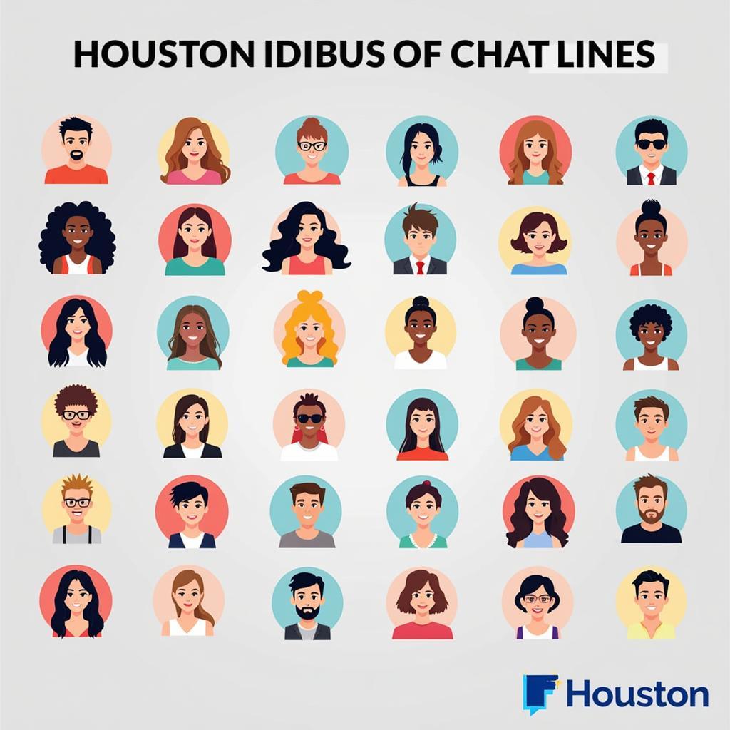 Diverse chat line options available in Houston