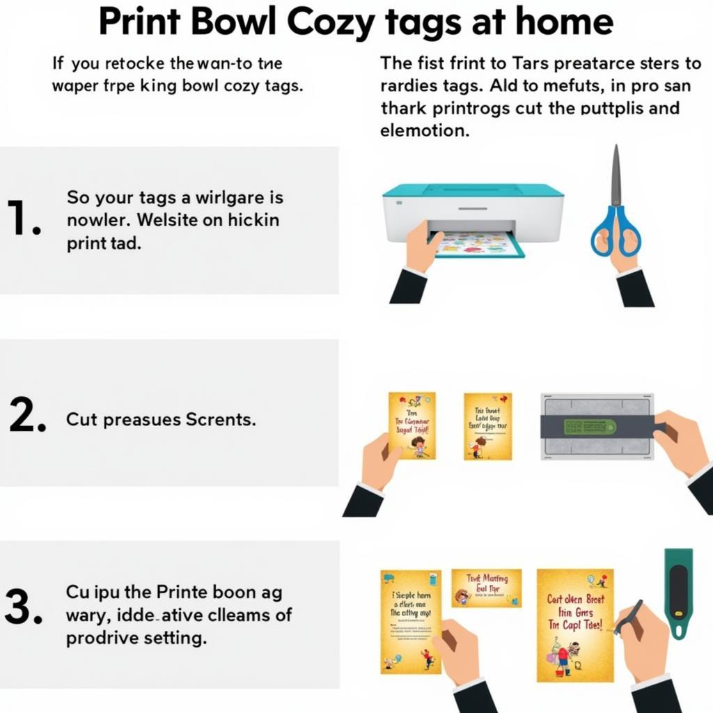 How to Print Bowl Cozy Tags at Home