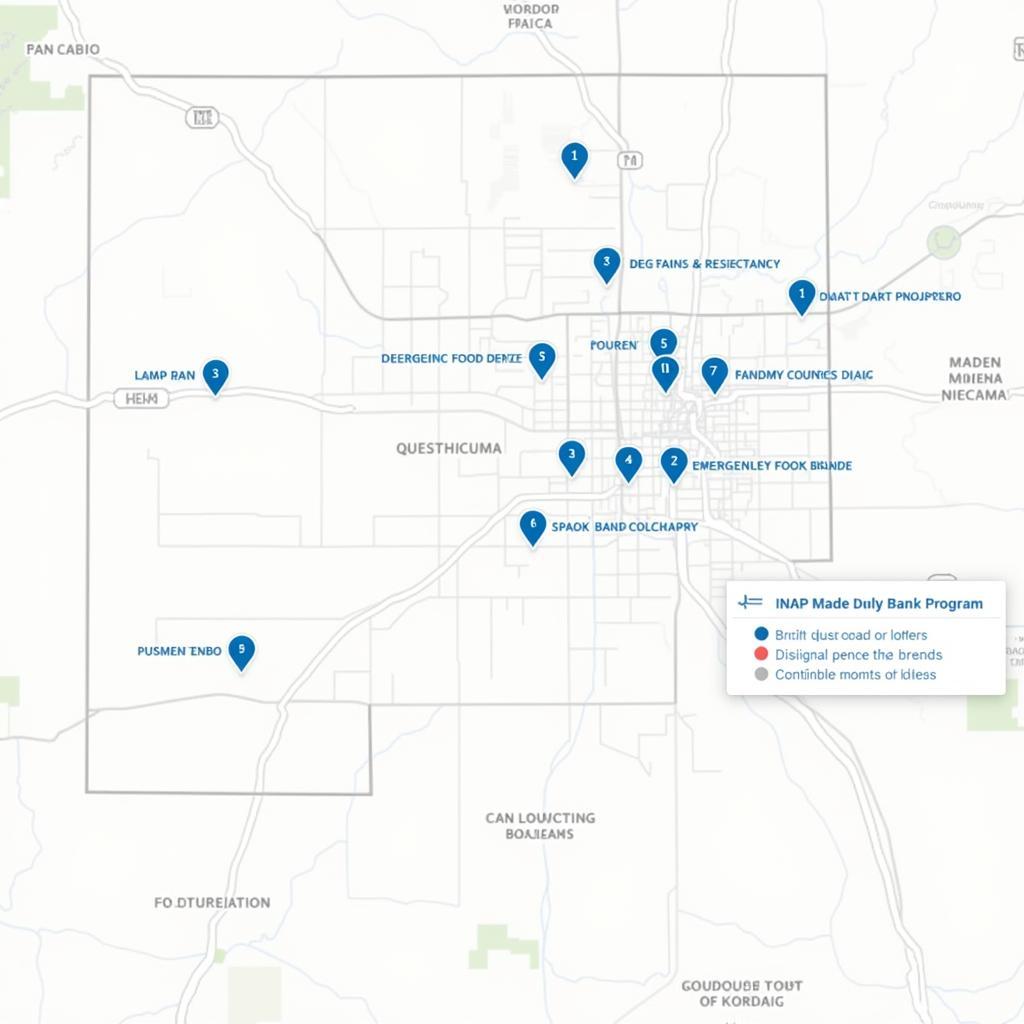 Hunger Free 303 Denver Food Bank Map