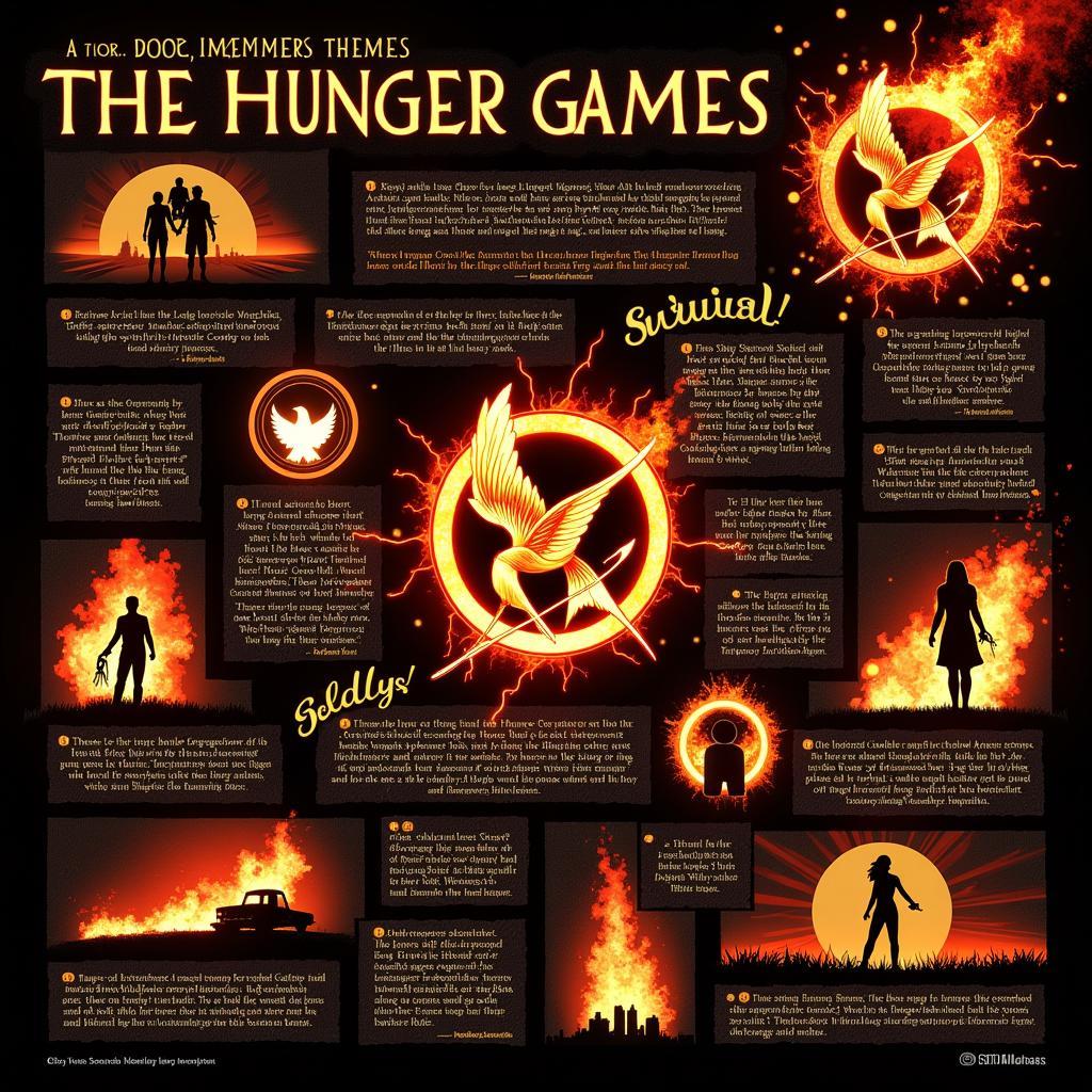 Analyzing the Key Themes in The Hunger Games Trilogy