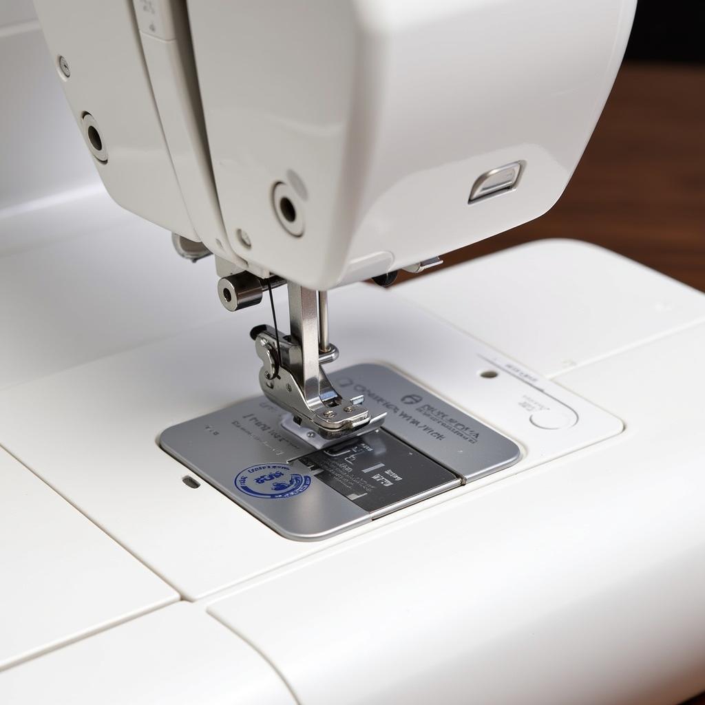 Husqvarna Free Motion Quilting Foot Close Up