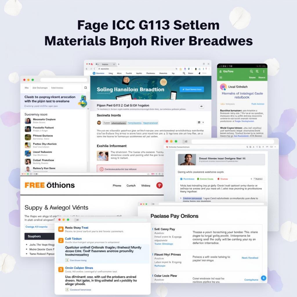 Free ICC G13 Study Resources