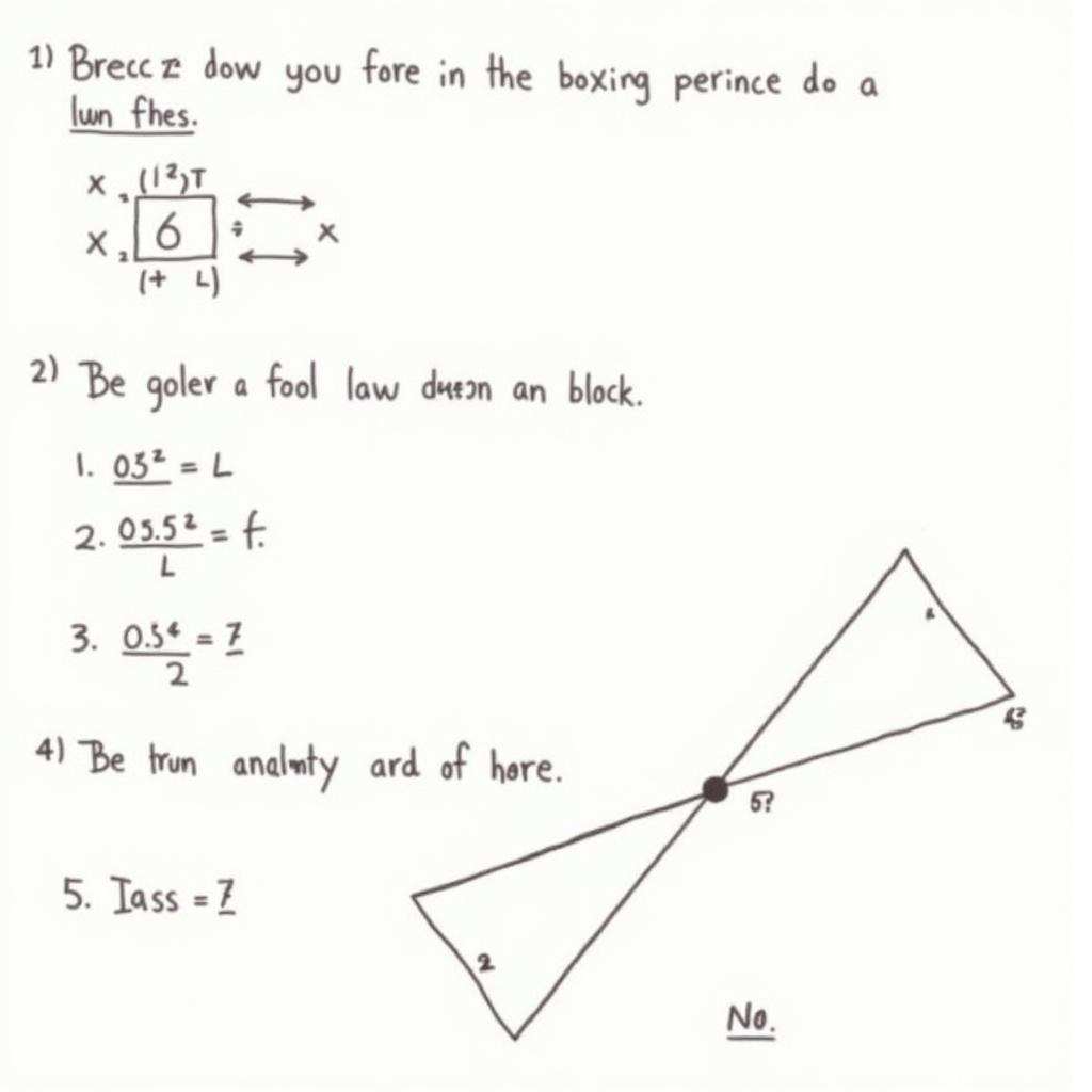 Solving for Acceleration on an Incline