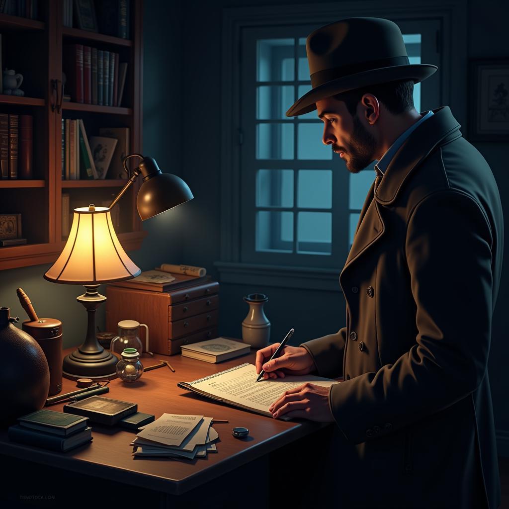 Inspector Parker Free Gameplay Screenshot