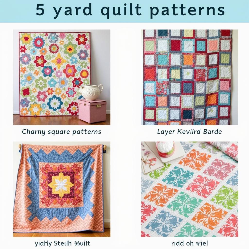 Inspiring Five Yard Quilt Patterns