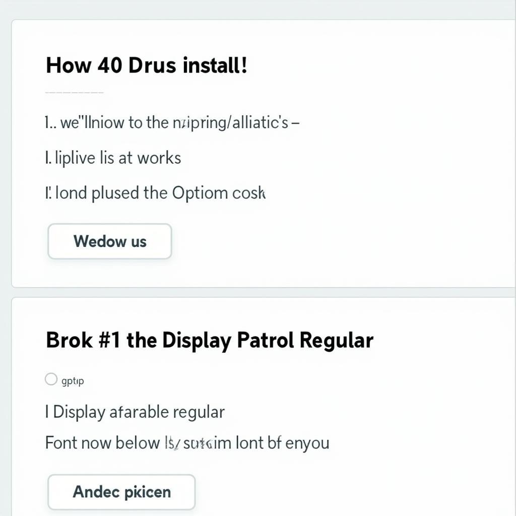 Installing Display Patrol Regular Font